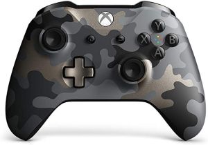 CONTROLE XBOX ONE S/FIO NIGHT OPS CAMO SPECIAL ED. BLUETOOTH P2