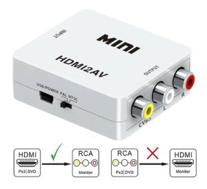 CONVERSOR HDMI X RCA AV