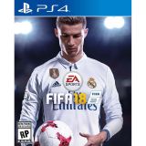 FIFA 18 - PS4 ( NOVO, LACRADO, MÍDIA FÍSICA)