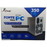 FONTE PARA PC 350W KNUP KP-526