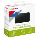 HD EXTERNO 2TB TOSHIBA CANVIO BASICS - HDTB420XK3AA USB 3.0