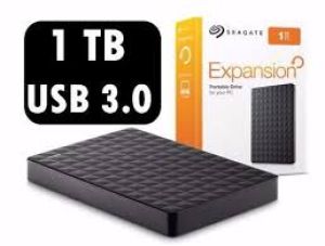 HD EXTERNO PORTÁTIL SEAGATE EXPANSION 1TB USB 3.0