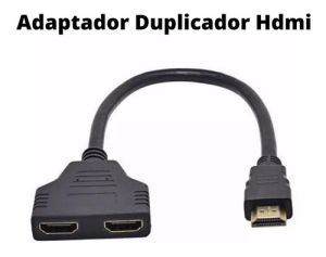 HDMI 1X2 (1 HDMI MACHO/2HDMI FEMEA)