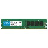 MEMÓRIA CRUCIAL 4GB 2400MHZ DDR4 CL17 - CT4G4DFS824A