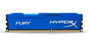 MEMÓRIA RAM FURY DDR3 COLOR8GB 1 HYPERX HX316C10F/8