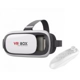 ÓCULOS REALIDADE VIRTUAL 3D COM CONTROLE - VR BOX 2.0