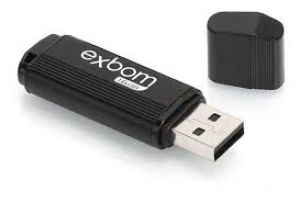 PEN DRIVE USB PRETO 16GB STGD-PD16G EXBOM - 2973