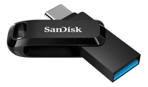 PENDRIVE ULTRA DUAL DRIVE GO, 32GB, CONECTORES USB 3.1 E TYPE-C, SANDISK -