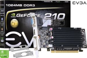 PLACA DE VÍDEO VGA NVIDIA GEFORCE GT 210 1GB DDR3