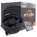 PROCESSADOR AMD RYZEN 3 4100 BOX (AM4/4 CORES/8 THREADS/4.0GHZ/6MB CACHE/WRAITH STEALTH) - S/VIDEO INTEGRADO