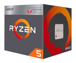 PROCESSADOR AMD RYZEN 5 2400G BOX (AM4 / 3.6GHZ / 6MB CACHE)