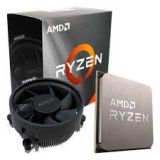 PROCESSADOR AMD RYZEN 5 4500 BOX (AM4/6 CORES/12 THREADS/ 4.1GHZ/11MB CACHE/WRAITH STEALTH) - S/VIDEO INTEGRADO