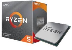 PROCESSADOR AMD RYZEN 5 5600 BOX (AM4/6 CORES/12 THREADS/4.4GHZ/35MB CACHE/WRAITH STEALTH) - *S/VIDEO INTEGRADO*
