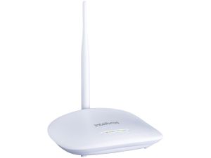 ROTEADOR INTELBRAS IWR1000N WIRELESS 150MBPS 4PORTAS 10/100MBPS 1 ANT 5DBI