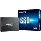 SSD GIGABYTE 240GB, SATA, LEITURA 500MB/S, GRAVAÇÃO 420M