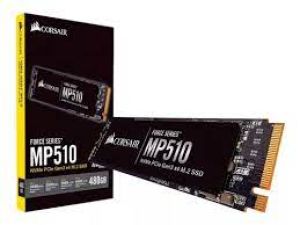 SSD M.2 CORSAIR MP510 480GB / NVME PCIE GEN3 - (F480GBMP510B)