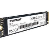 SSD PATRIOT P310 960 GB 2280 M.2 PCIE 3.0 NVME