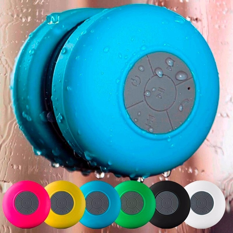 CAIXA DE SOM BLUETOOTH A PROVA DE AGUA BANHEIRO AREA EXTERNA - Play ...