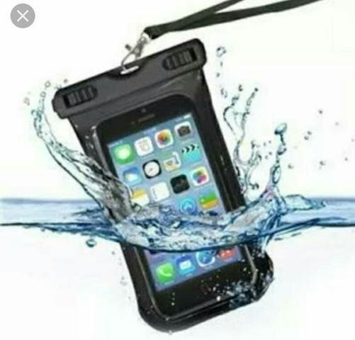 CAPA A PROVA DAGUA PARA CELULAR - Play Informática Pinhais