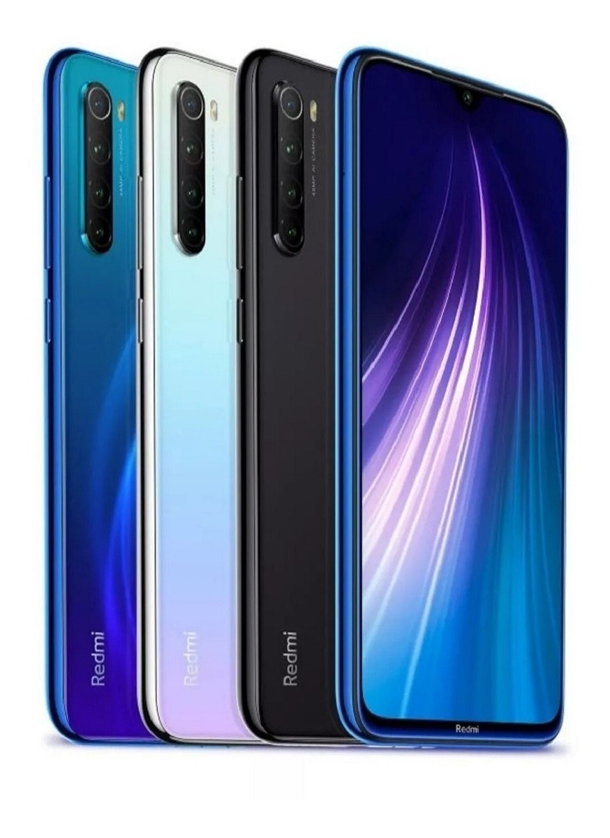 CELULAR XIAOMI REDMI NOTE 8 64GB 4GB RAM GLOBAL Play
