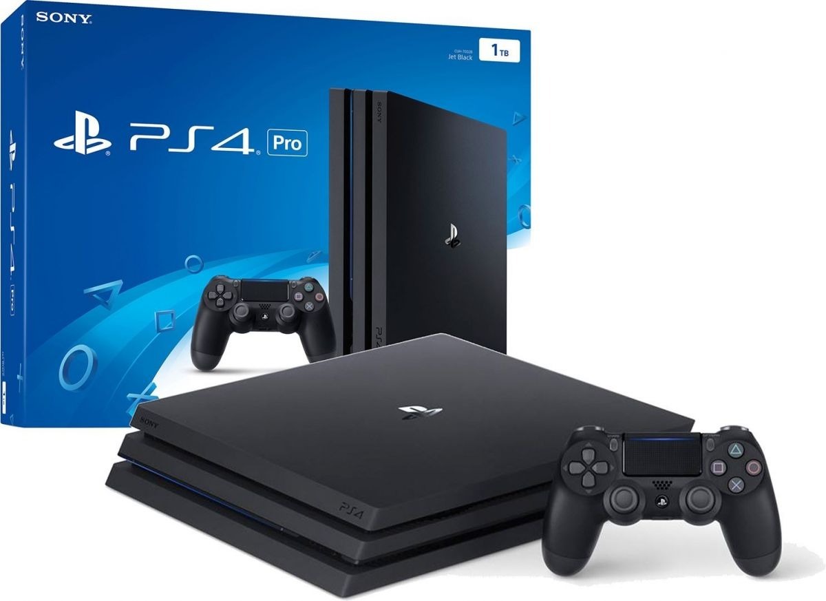 CONSOLE SONY PLAYSTATION 4 PRO MODELO 7115 - Play Informática Pinhais