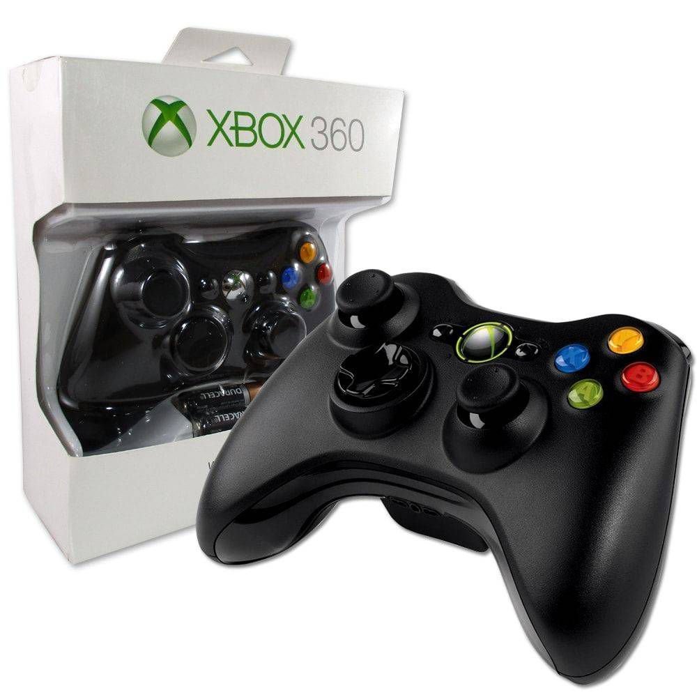 CONTROLE XBOX 360 SEM FIO WIRELESS ORIGINAL - Play Informática Pinhais