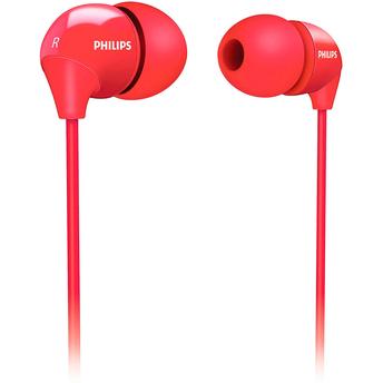 FONE DE OUVIDO INTRA-AURICULAR SHE3700RD/00 VERMELHO PHILIPS - Play  Informática Pinhais