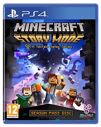 JOGO PS4 MINECRAFT SEASON 2 STORY MODE – Star Games Paraguay