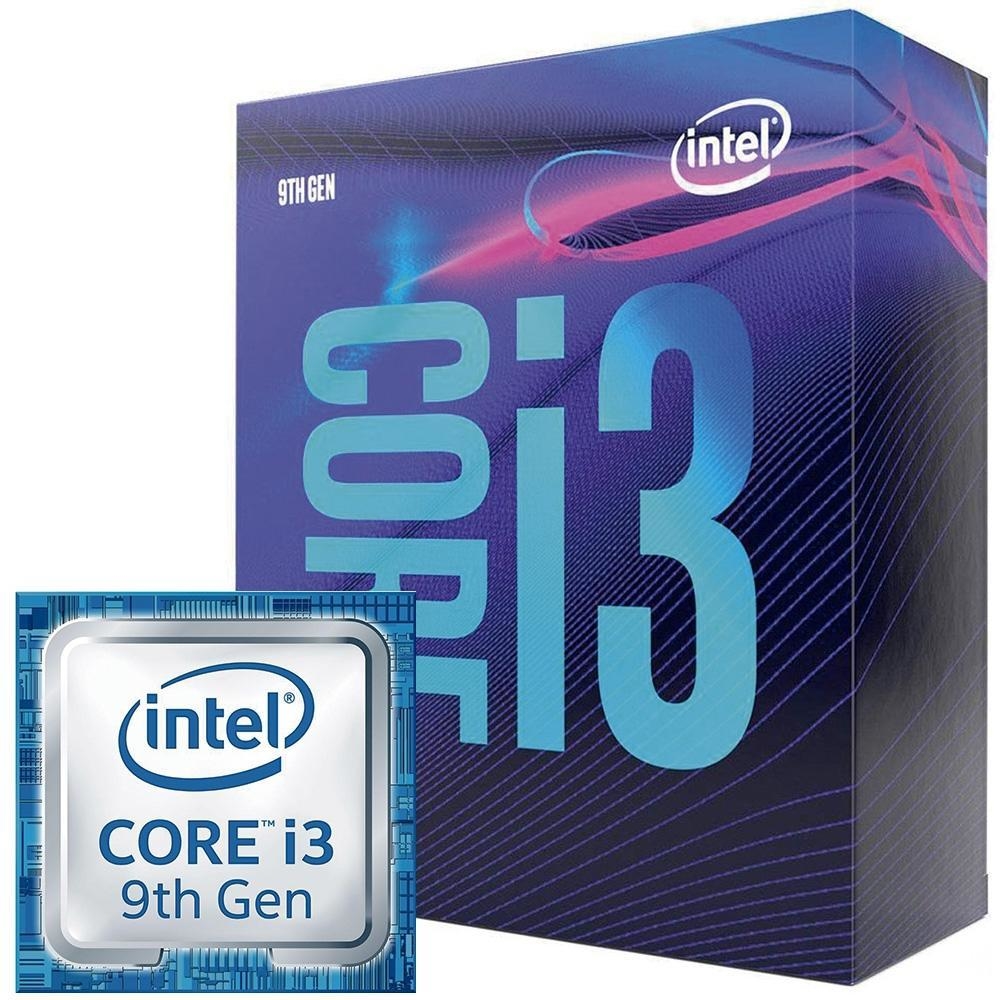 PROCESSADOR INTEL CORE I3-9100 BOX (LGA 1151 / 4 CORES / 4 THREADS / 3 ...