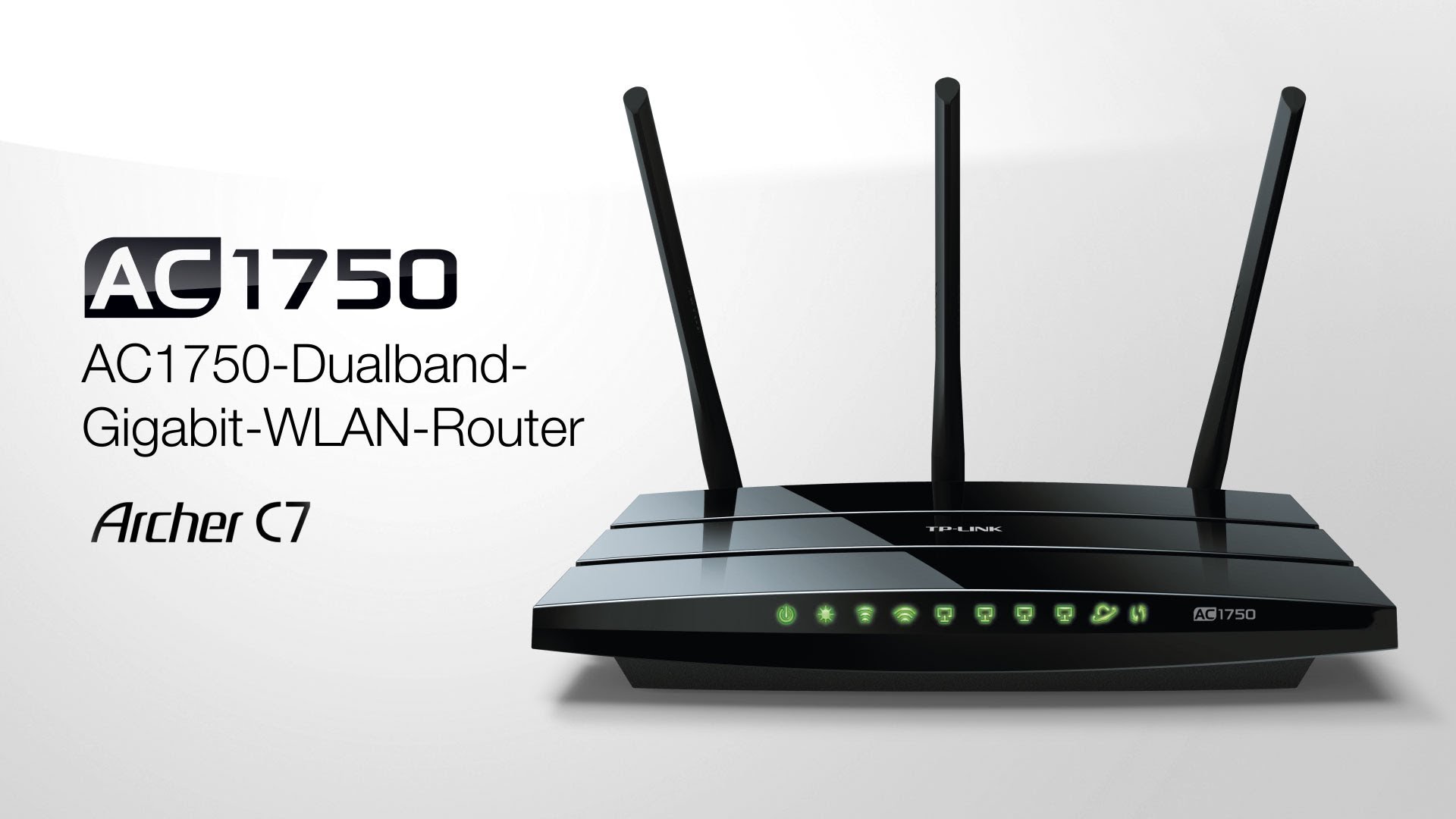 ROTEADOR TPLINK GIGABIT DUAL BAND ARCHER C7 ROUTER AC1750 Play Informática Pinhais