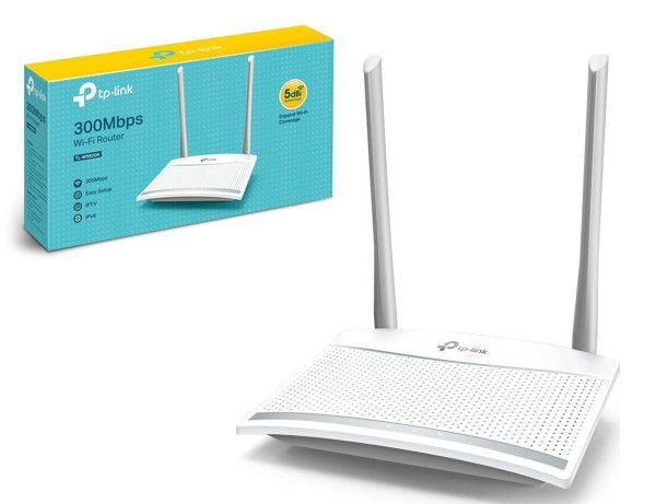 Roteador Tp Link Tl Wr820n Br Wireless 300mbps Ipv6 2 Portas 10